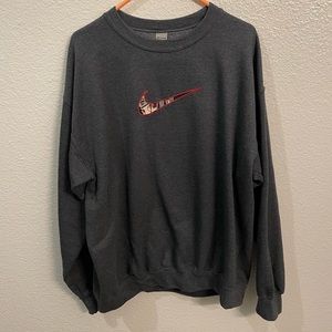 Itachi anime gray sweatshirt naruto